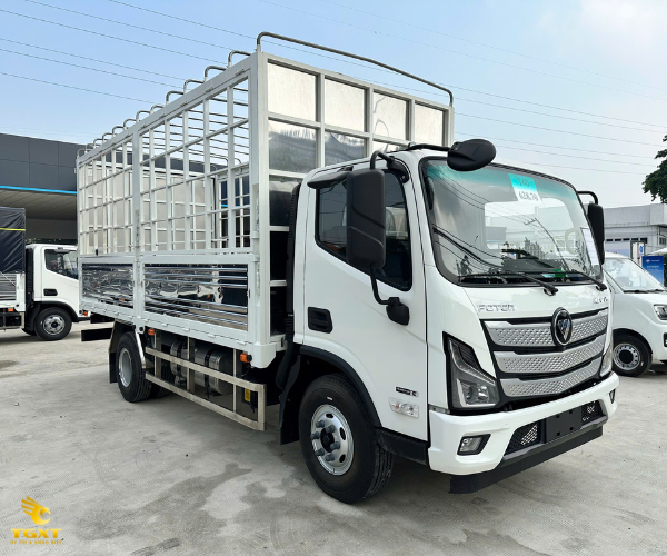 Thùng Bạt Dài 5.2 m: Linh Hoạt Cho Hàng Hóa Cồng Kềnh